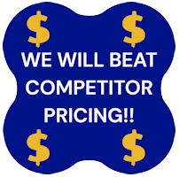 We will beat competitor pricing